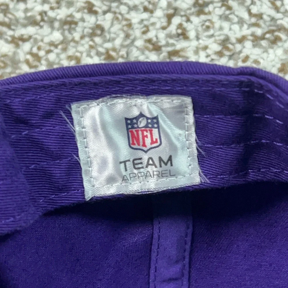 Minnesota Vikings Hat Youth Boy One Size Purple Sport Minnesota Vikings Football